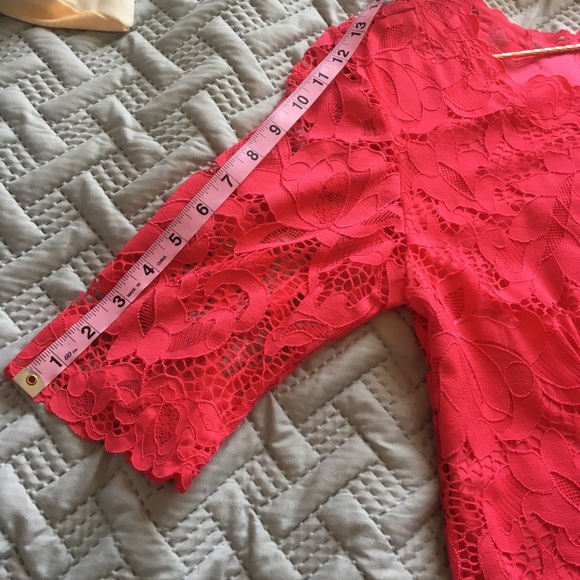 Josie Natori Stretch Lace Dress - Picture 7 of 8